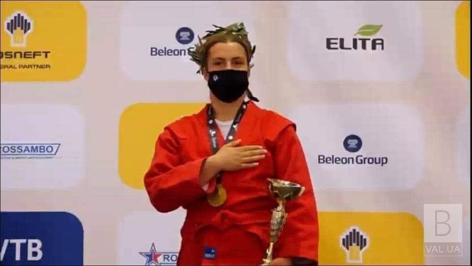 Чернігівщина пишається: ніжинка стала чемпіонкою світу з самбо