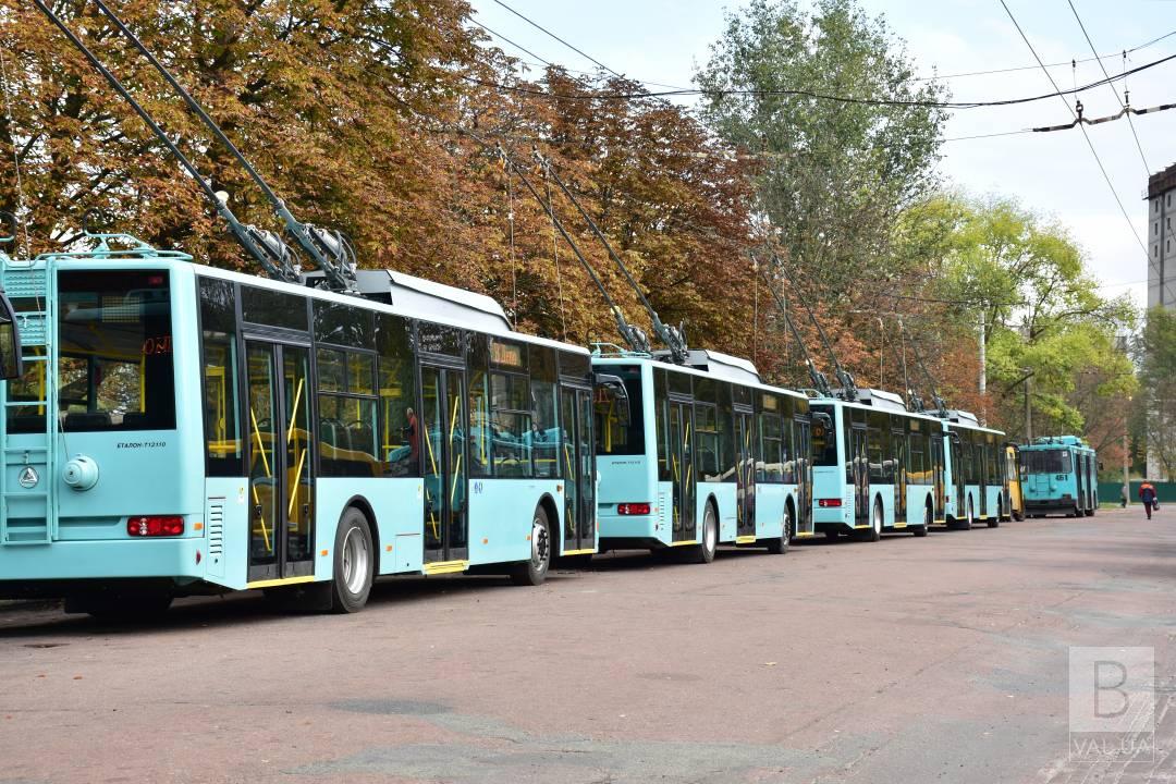  У Чернігові через перекриття руху на Мазепи вносяться зміни в рух громадського транспорту