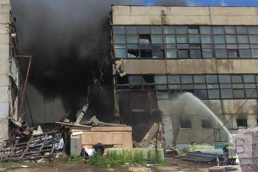 1700 штрафу: яка відповідальність за вибух на колишній музичній фабриці власника приміщень