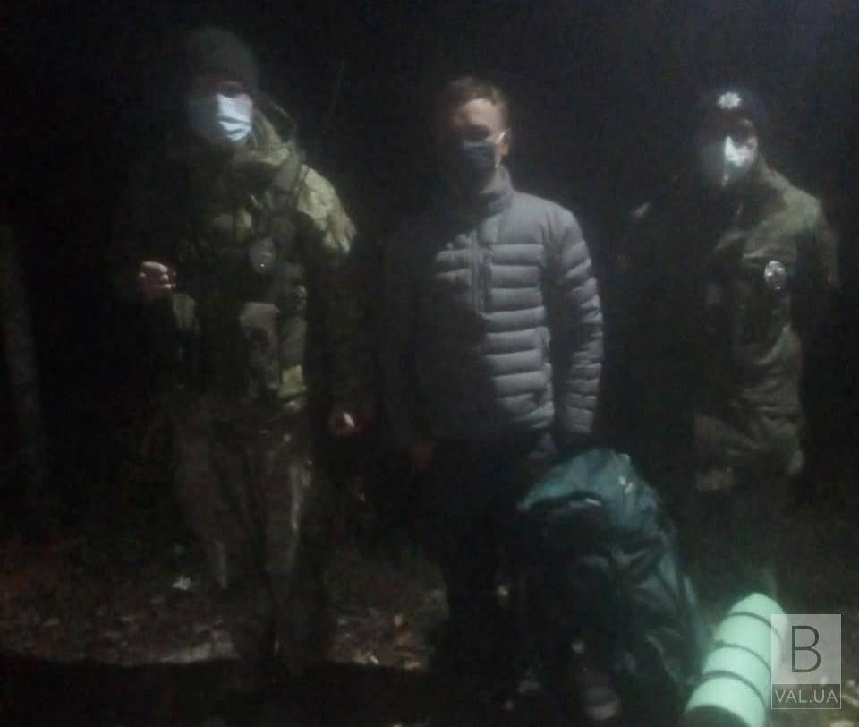 Прикордонники виявили в зоні ЧАЕС сталкера з Московської області