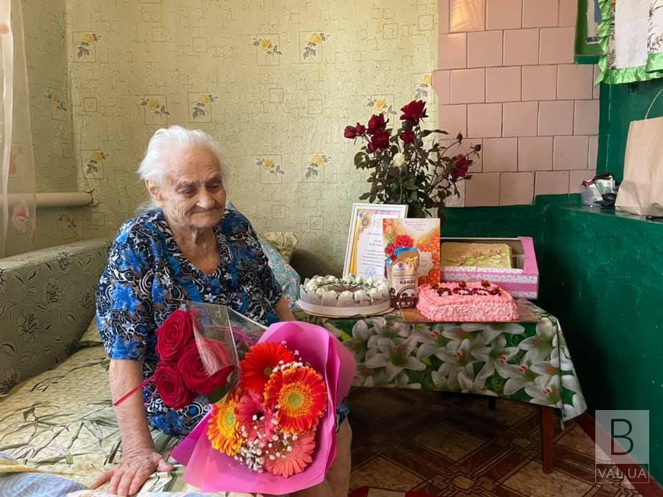 Жителька Чернігівщини відсвяткувала свій сотий День народження. ФОТО