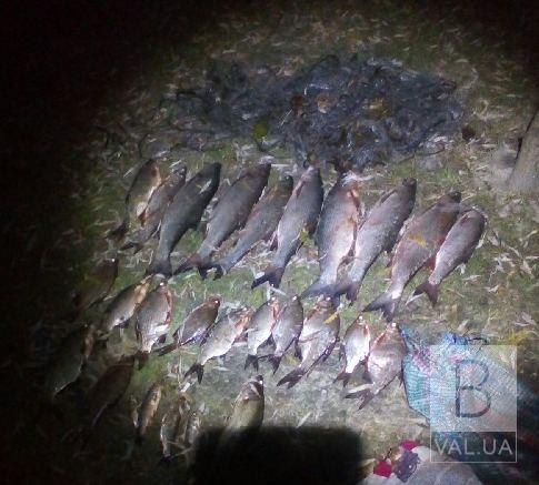 На Десні поблизу Боромик чернігівець «натягав» сіткою 17 кг риби на понад 45 тисяч гривень