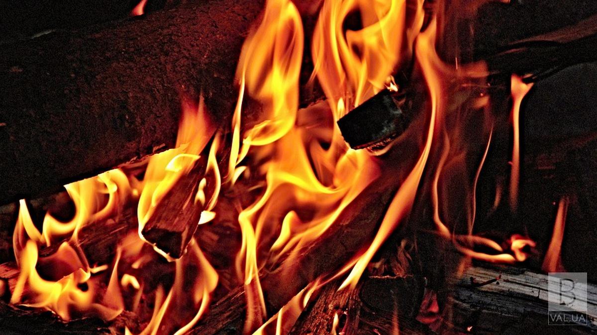 На Чернігівщині у пожежі загинув 39-річний чоловік