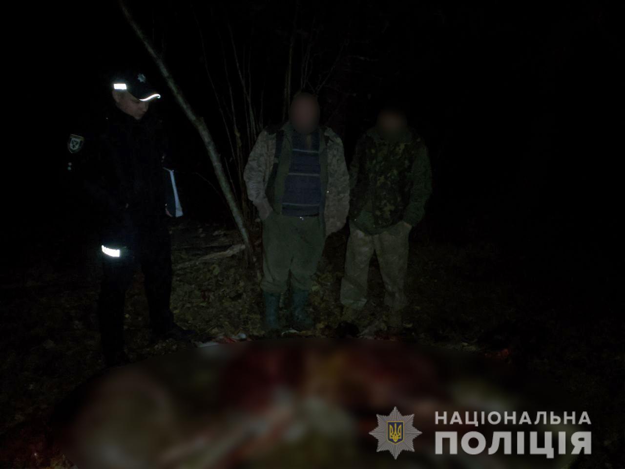 Схопився за серце і впав: на Чернігівщині убивця лося помер під час втечі. ФОТО