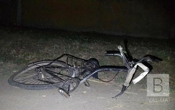 В Семенівці у ДТП постраждав велосипедист