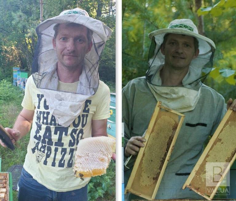 На Чернігівщині бджоляр робить косметику з меду, питний і крем-мед. ФОТО