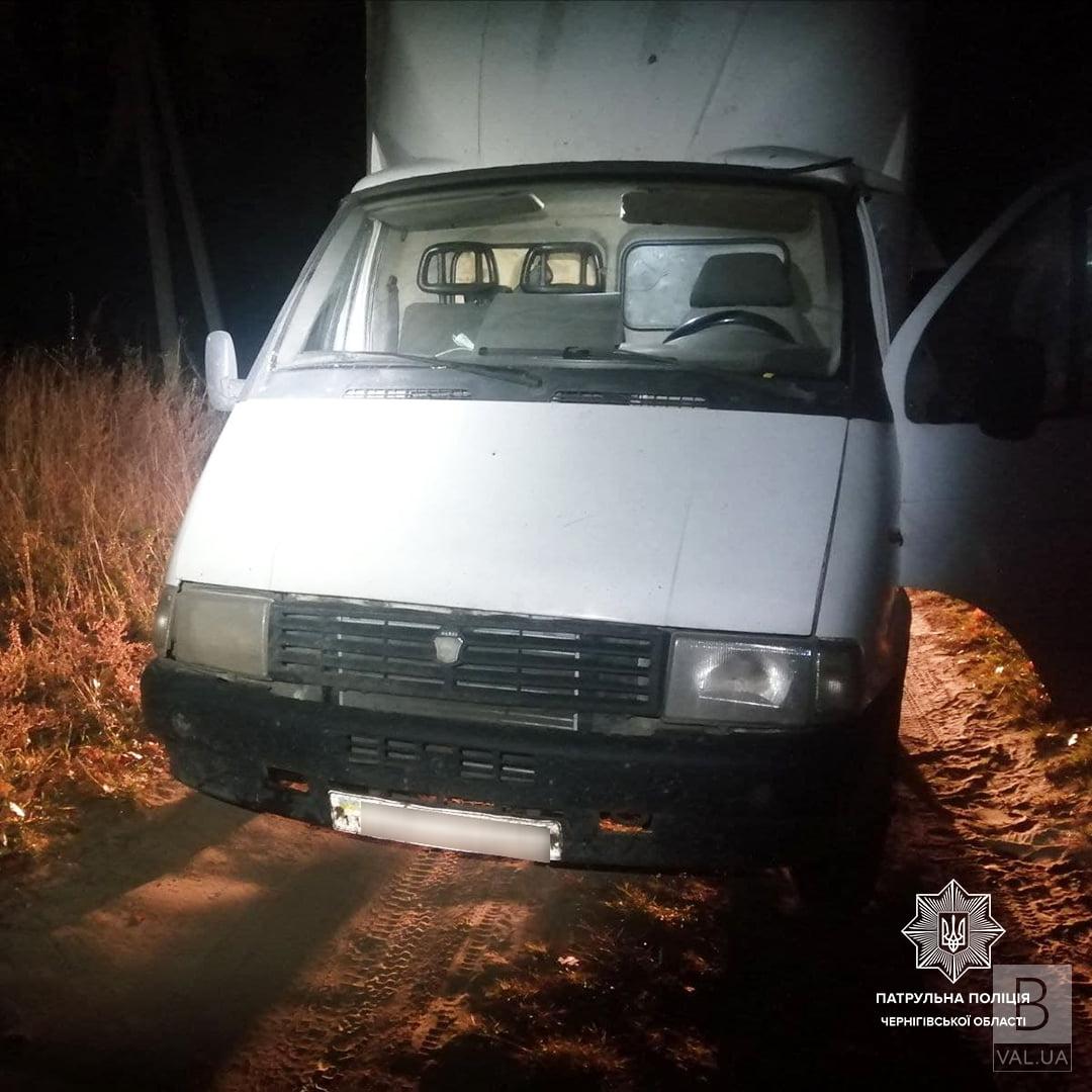 «Попався двічі за добу»: у Чернігові затримали п'яного водія ГАЗелі. ФОТО