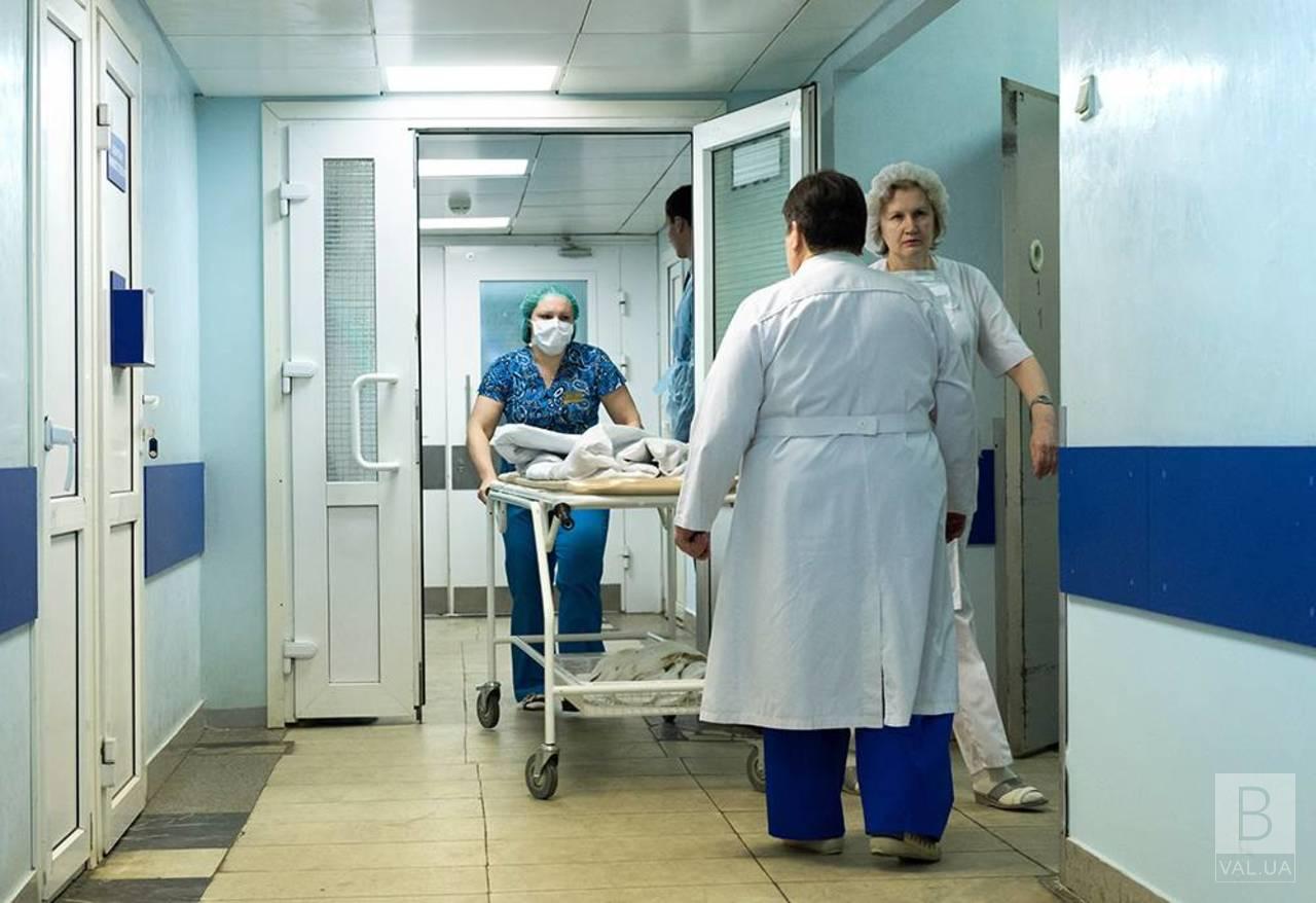 На Чернігівщині 94% госпіталізованих – невакциновані