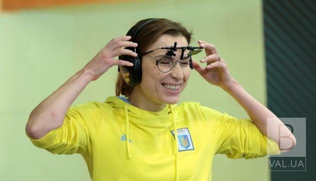 Олена Костевич здобула «золото» Кубка президента ISSF