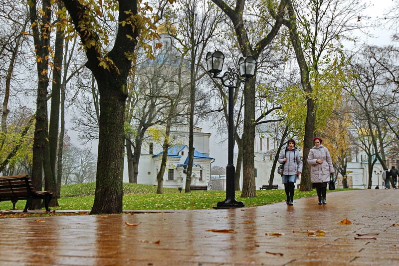  В Україні новий тиждень розпочнеться з дощів