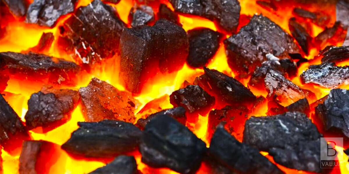 На Чернігівщині вугілля для опалення вистачить на 2 тижні