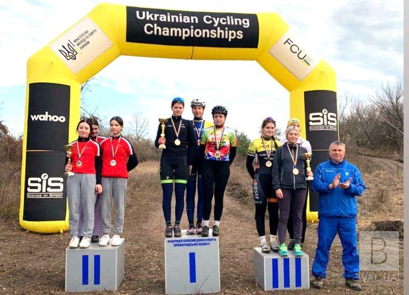 Велосипедисти Чернігівщини завоювали 8 медалей на чемпіонаті України 
