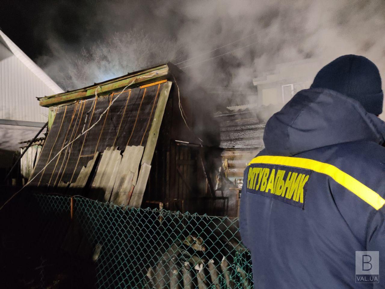 На Чернігівщині за вихідні у пожежах загинули дві людини, ще одна травмована. ФОТ