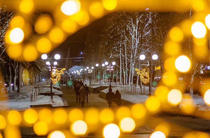 Попри карантин: у Чернігові відтворять атмосферу Новорічного свята