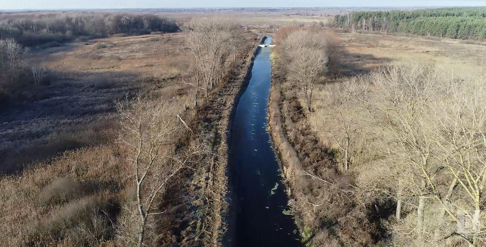 Сподівання на дощі не виправдалися: рівень води у річках Чернігівщини знизився