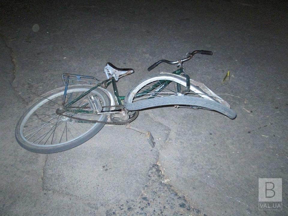 У Бахмачі нетверезий водій збив велосипедистку