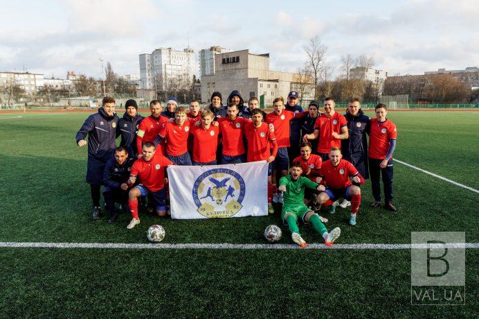 ФК "Кудрівка" виграла Суперкубок Чернігівщини 2021