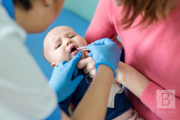 В Україні наприкінці січня на дітей від 6 місяців до 6 років чекає обов'язкове щеплення від поліомієліту
