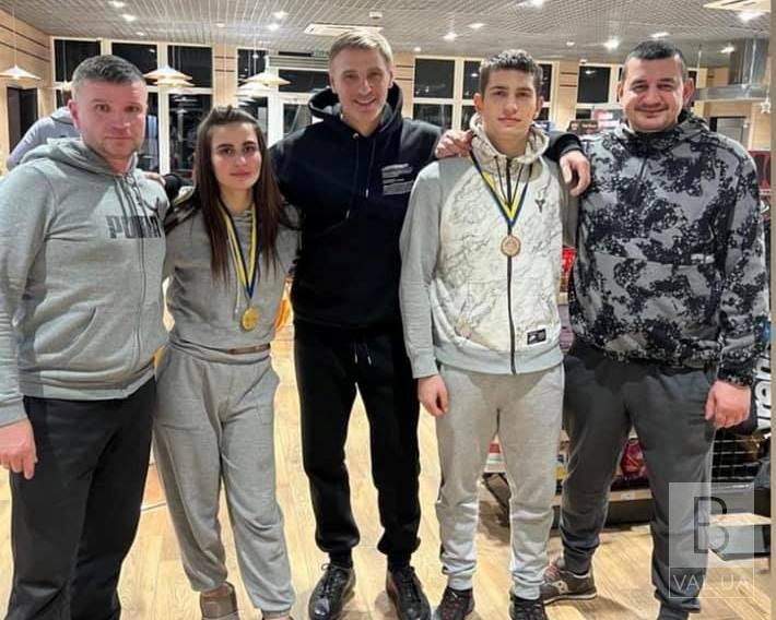 Команда Чернігівщини привезла 5 медалей з чемпіонату України з боксу