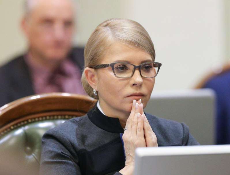 Юлія Тимошенко: Для порятунку України потрібно створити уряд Національної єдності