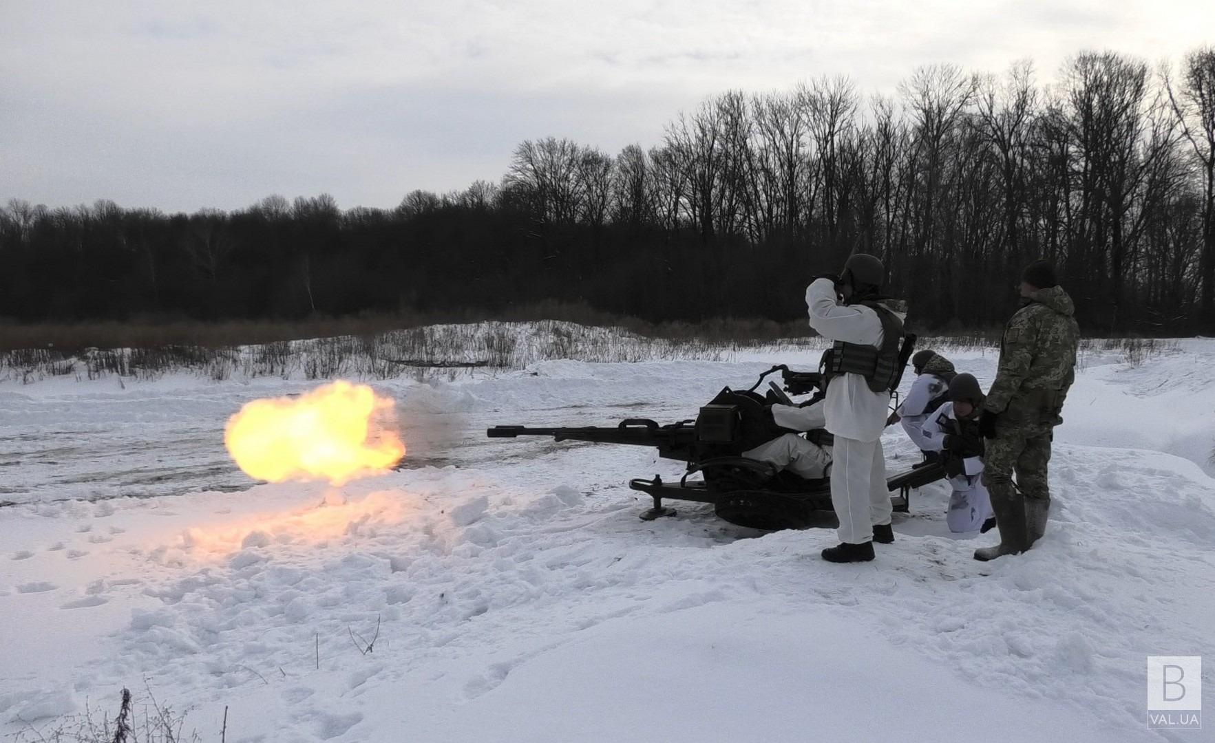 На Новгород-Сіверщині прикордонники віпрацьовиватимуть навчання зі стрільбами