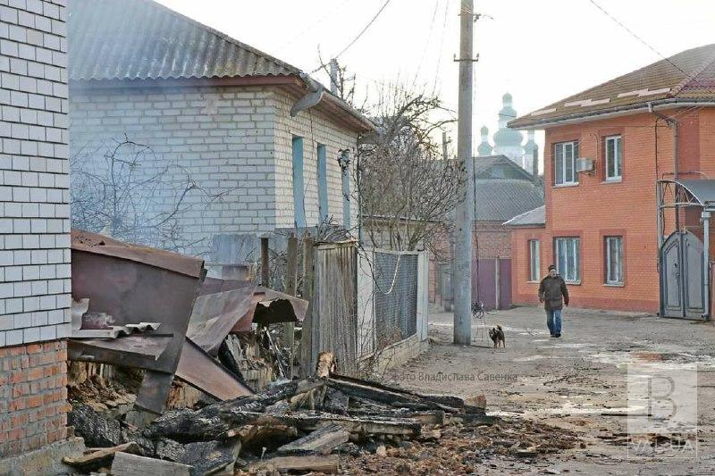 "Не простимо і не забудемо", - чернігвський журналіст показав будинок, де загинула ціла родина