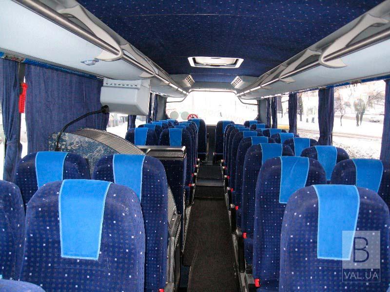  На Чернігівщині відновили пасажирські перевезення у понад 80 напрямках