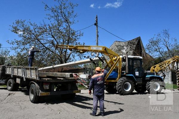 На Чернігівщині розпочали відновлювати критичну інфраструктуру, – Чаус