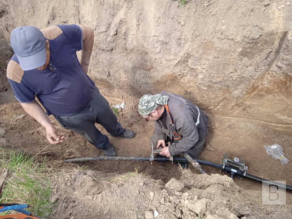 У селі Нова Басань, яке було під окупацією, поновили розподіл газу
