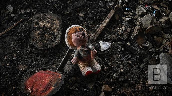 На Чернігівщині від рук російських окупантів загинули 22 дитини