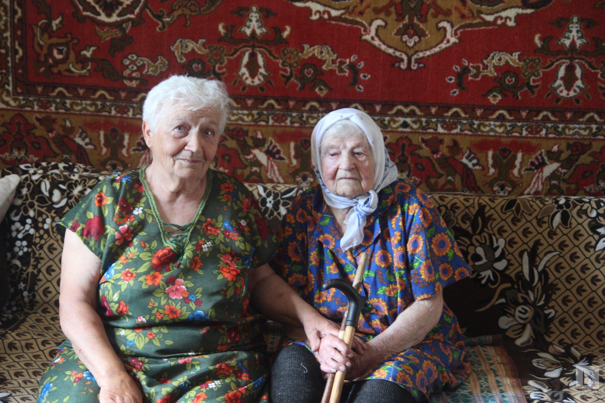 Довгожителька з Срібного відзначила 103-й день народження