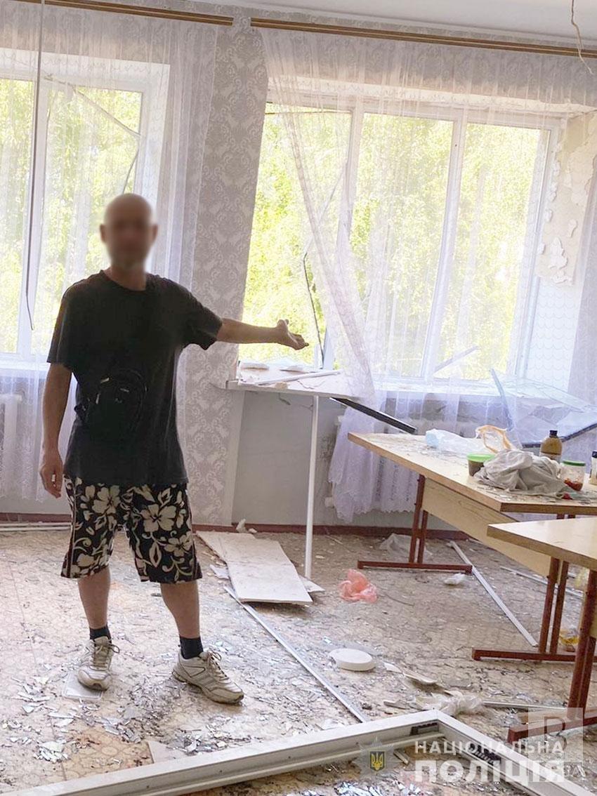У Чернігові викрили чоловіка, який викрав майно з обласної лікарні