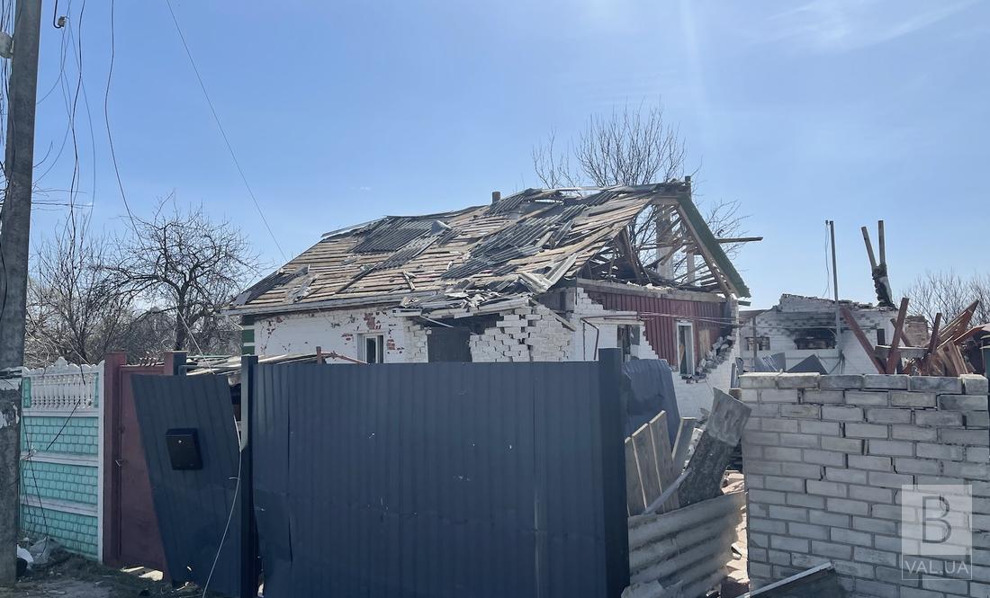 У Чернігові ухвалили програму матеріальної допомоги власникам приватних будинків, що постраждали від обстрілів