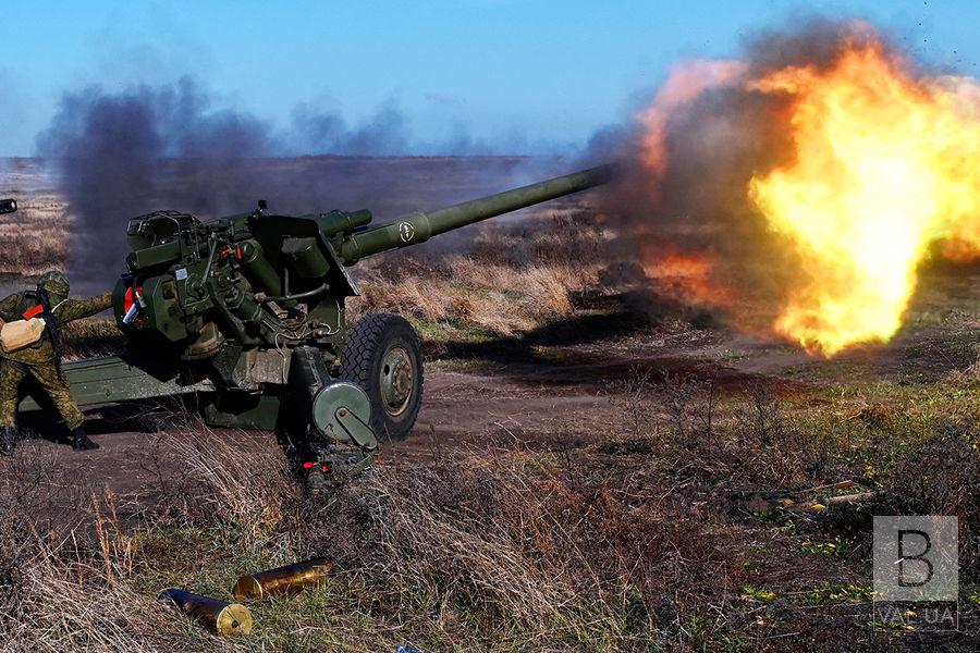 Росіяни з артилерії обстріляли Семенівську громаду