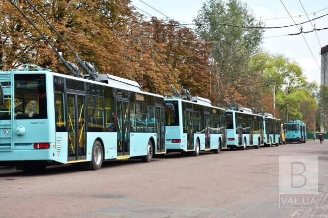 У Чернігові запустять ще два тролейбусні маршрути