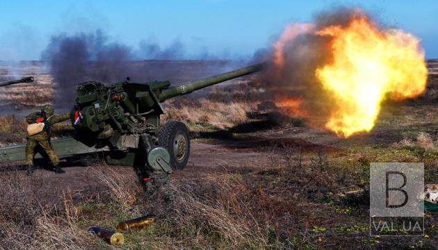 Російські війська обстріляли дві громади на Чернігівщині