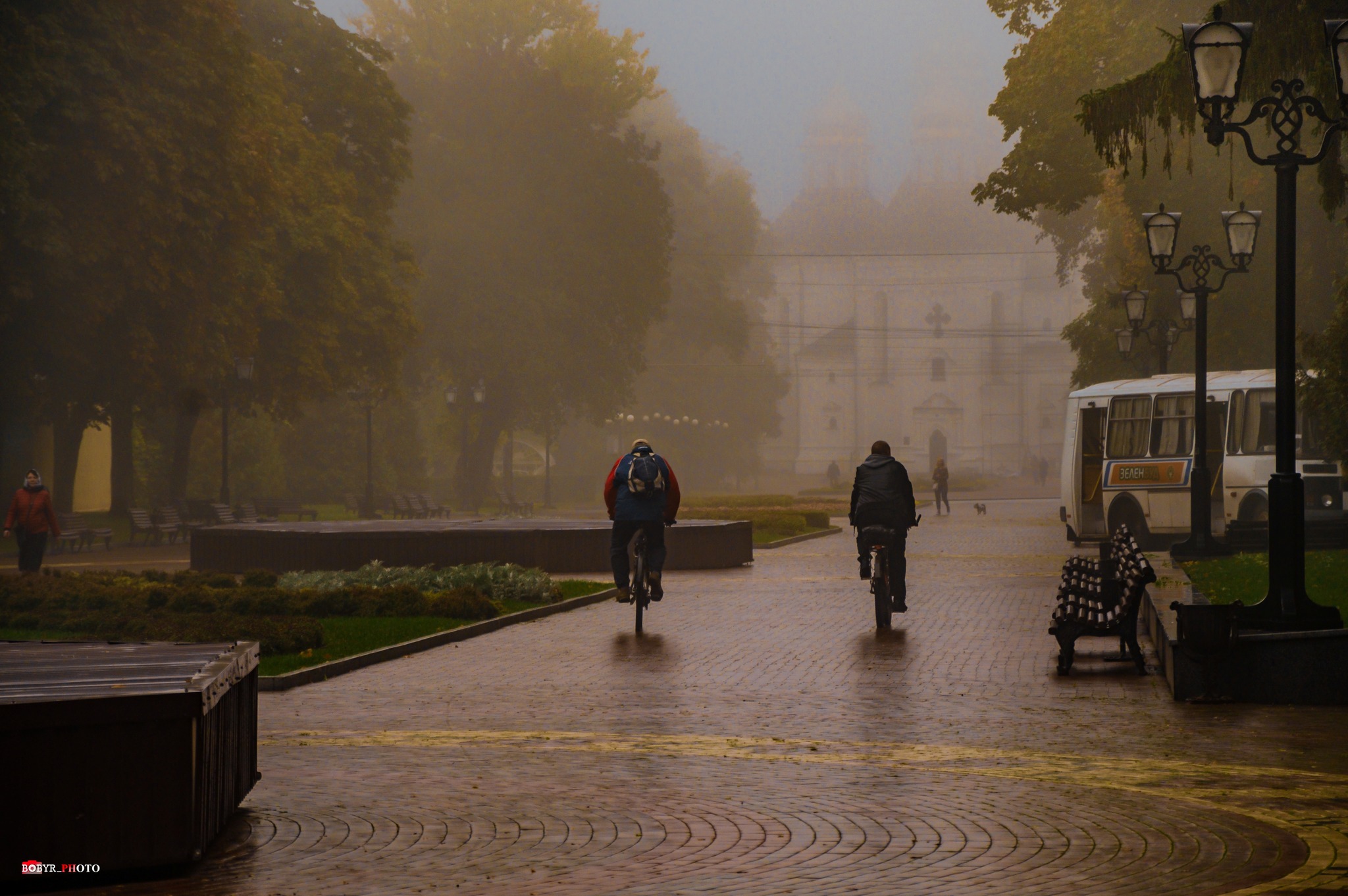 Вночі та вранці 28 вересня у Чернігові та області прогнозують туман