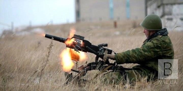 Російські війська протягом години обстрілювали прикордоння Чернігівщини