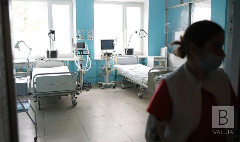 На Чернігівщині за тиждень госпіталізували 92 людини з коронавірусом