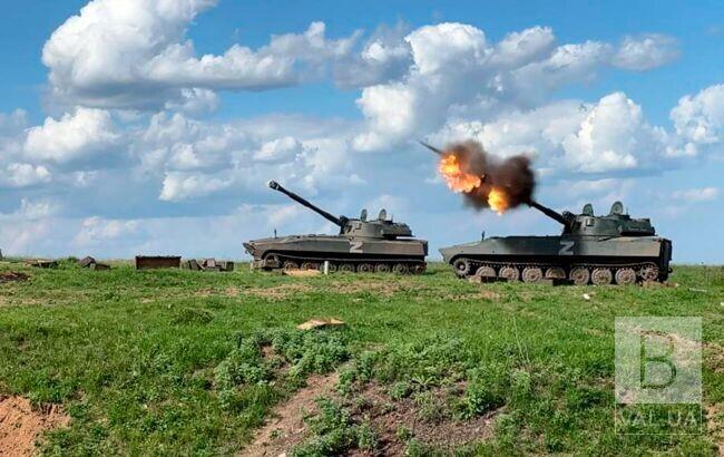 Росіяни з артилерії обстріляли Новгород-Сіверщину
