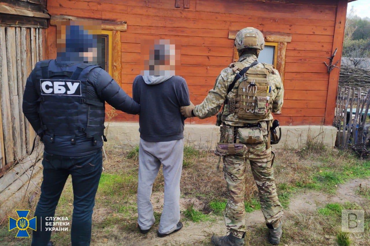 Збирав координати українських «центрів прийняття рішень»: на Чернігівщині затримали російського агента
