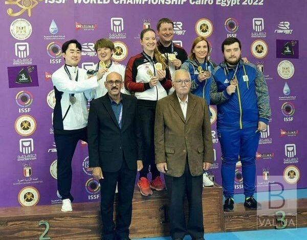 Олена Костевич здобула бронзу на Чемпіонаті Світу з кульової стрільби