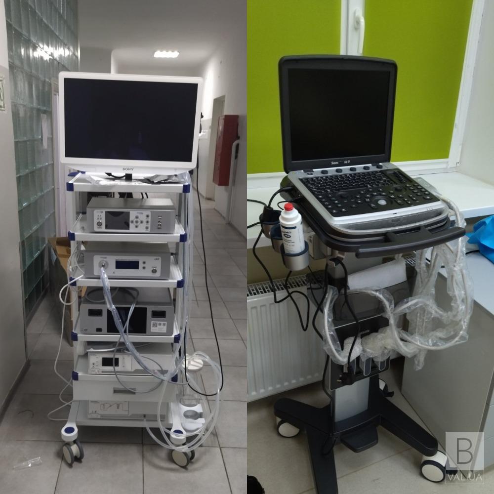 Ніжинська лікарня отримала нове медичне обладнання