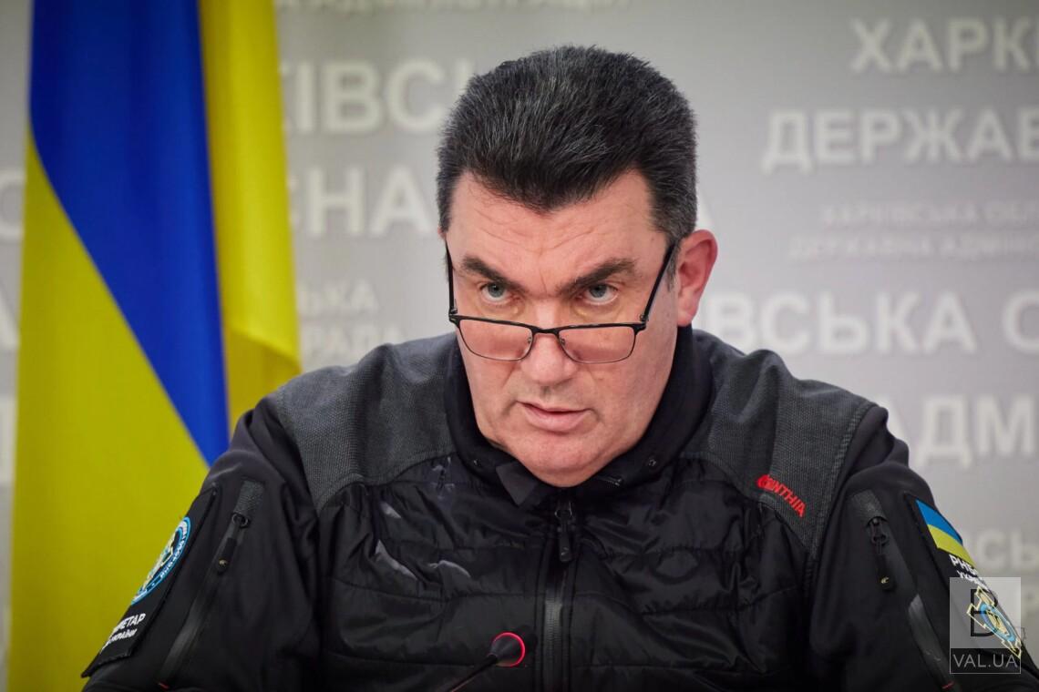 Данілов порадив українцям не жити в очікуванні ракетних ударів РФ