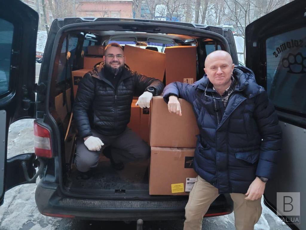 БФ «Надія» доставив українським лікарям медикаменти зі США ВІДЕО