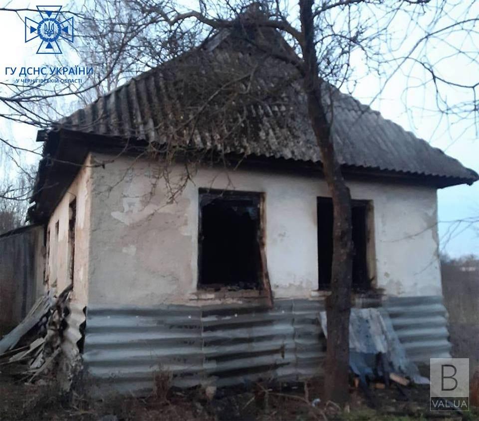 Необережність під час куріння: на Чернігівщині пожежа забрала життя 57-річного чоловіка