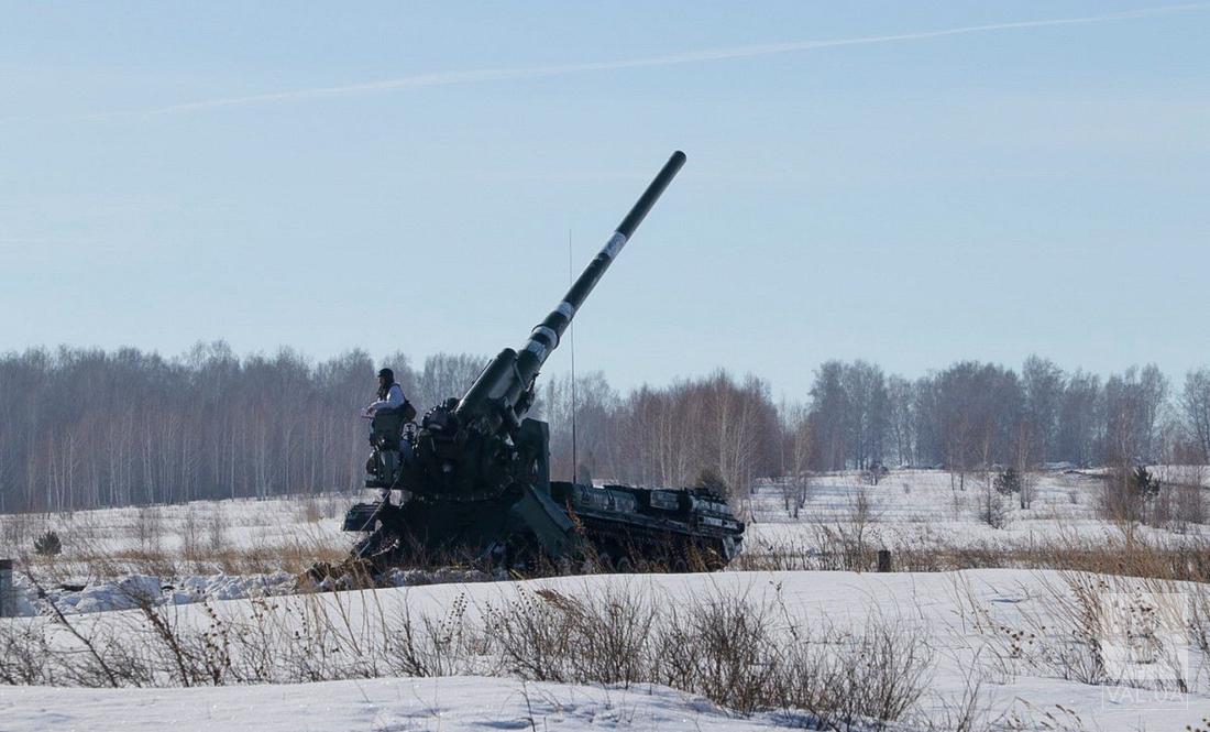 Росіяни з артилерії обстріляли Городнянську громаду