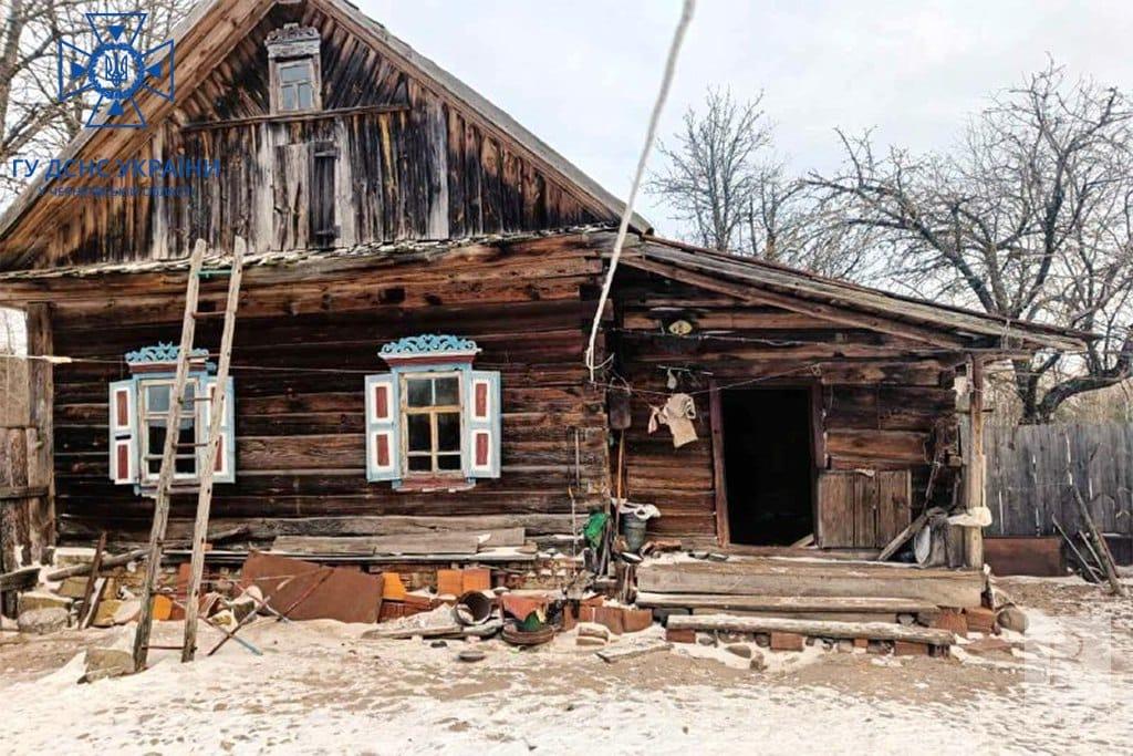 У Корюківському районі в пожежі загинула 90-річна жінка