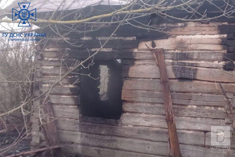 На Новгород-Сіверщині пожежа забрала життя 55-річного чоловіка