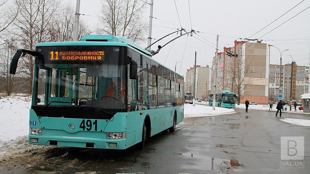 У Чернігові планують закупити шість тролейбусів на 42 мільйони гривень